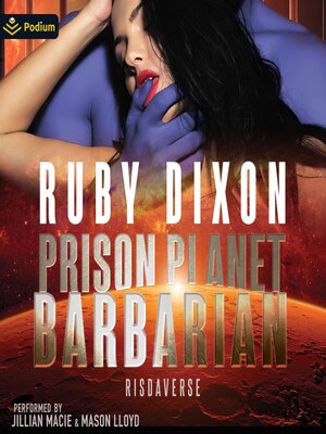 cover image of Prison Planet Barbarian